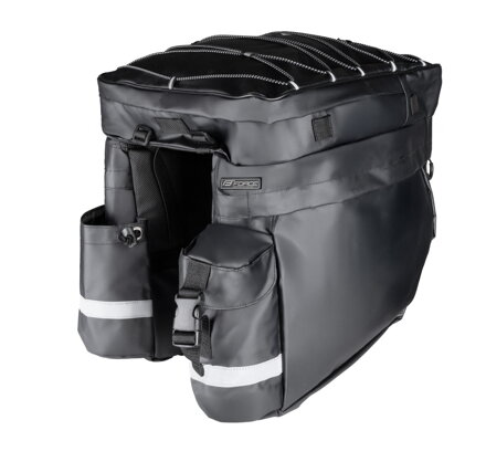 Force taška-trojbrašna zadná vodeodolná F ADVENTURE 35l