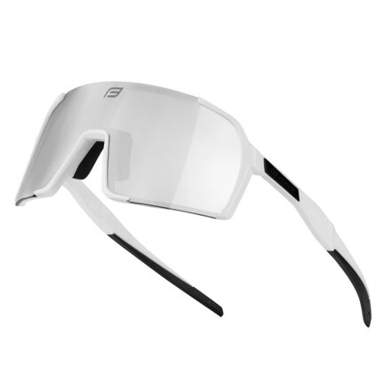 Force okuliare GLARE biele, fotochromatické sklo