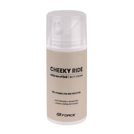 Force krém na zadok CHEEKY RIDE, tuba 100 ml