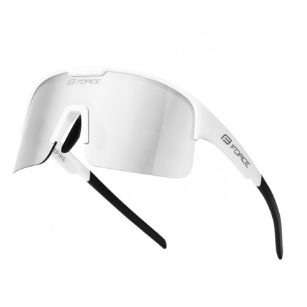 Force okuliare SPIRE biele, fotochromatické sklo