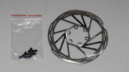 SRAM brzdový kotouč 6BOLT PACELINE 140MM ROUNDED WITH STEEL BOLTS