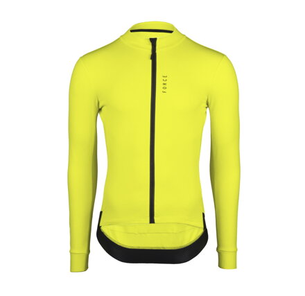 Force dres ENDLESS dlhý rukáv, fluo