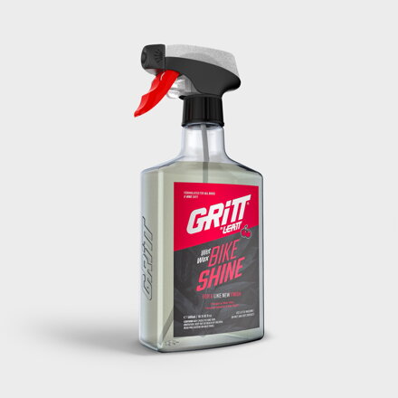 GRiTT leštidlo - Bike Shine WetWax 500ml , sprej