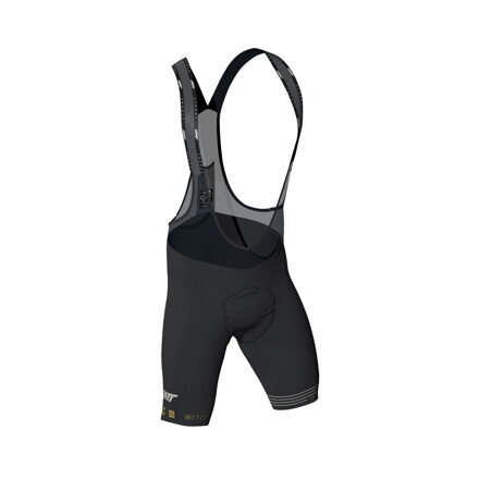 LEATT cyklistické krátke gate Bib MTB Endurance 6.0  , Racing Black