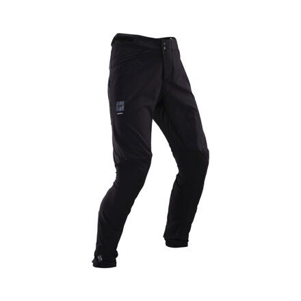 LEATT dlhé nohavice MTB Trail 2.0  , Ghost Black