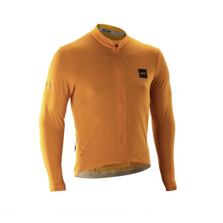LEATT dres dhý rukáv MTB Endurance 4.0   , Lager Yellow