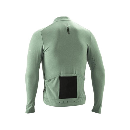 LEATT dres dhý rukáv MTB Endurance 4.0   , Mist Green