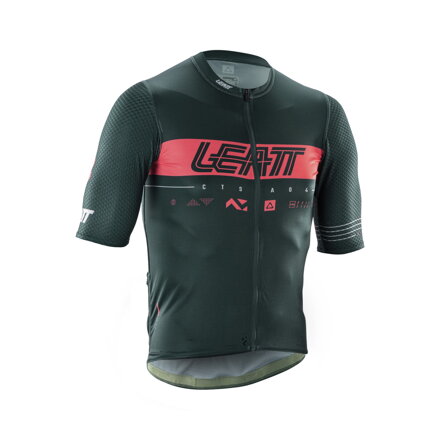 LEATT dres krátky rukáv MTB Endurance 6.0  , Racing Green
