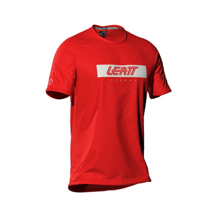 LEATT dres krátky rukáv MTB Gravity 3.0 Junior  , Red
