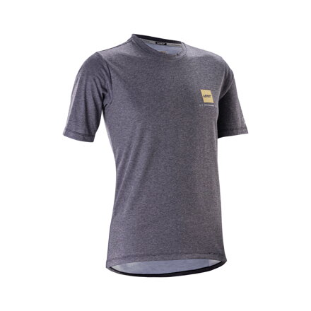 LEATT dres krátky rukáv MTB Gravity 3.0 Women  , Ghost Black