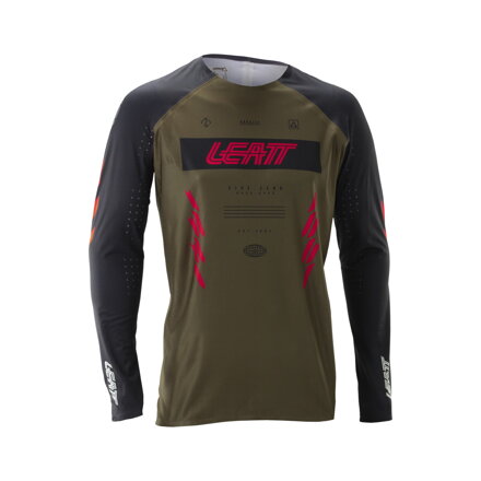 LEATT dres dlhý rukáv MTB Gravity 5.0  , Race Brown