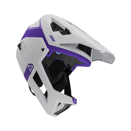 LEATT integrálna prilba MTB Enduro 4.0  , Grey