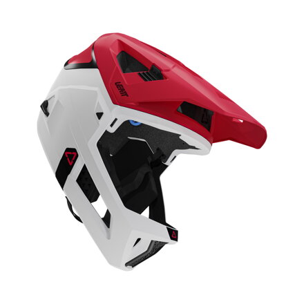 LEATT integrálna prilba MTB Enduro 4.0  , Red/White