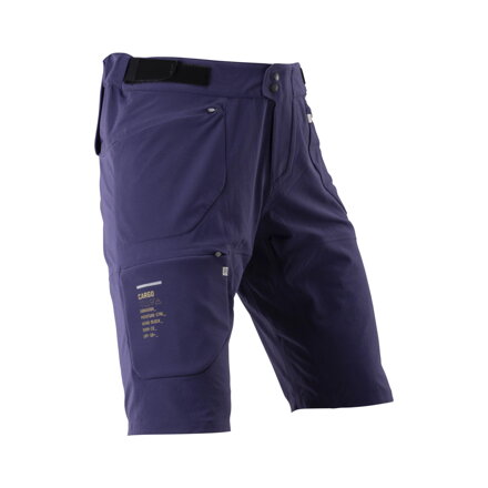LEATT Shorts MTB Trail 6.0 Cargo  , Galaxy Blue