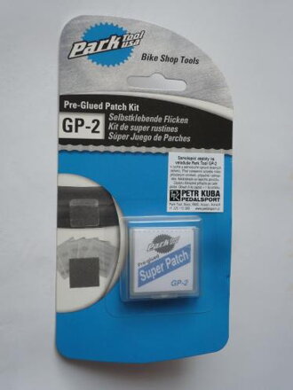 Park Tool sada samolepiacich záplat na duše PT-GP-2C