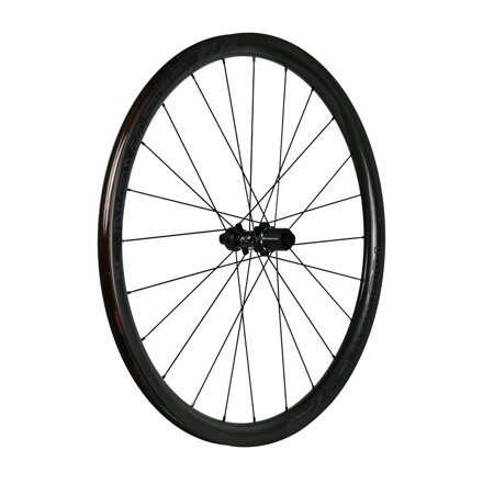 Novatec R3-CL Pro+, Carbon Road disc sada kolies, pevná os, CL, Shimano HG