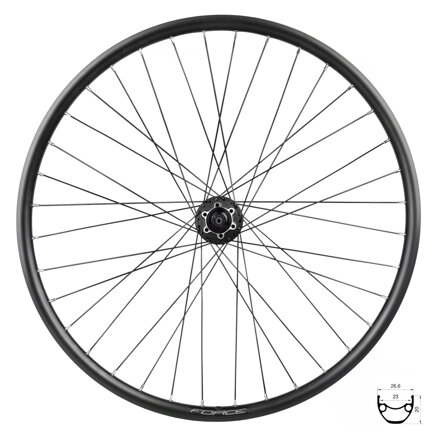 Force koleso zadné XC DISC 559x23 FHM475 6d 36d