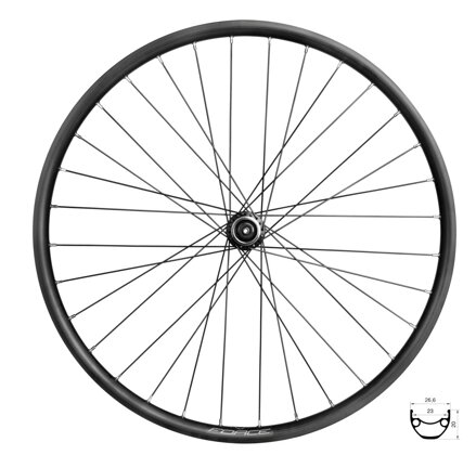 Force koleso predné XC DISC 559x23 TX505-CL 32d