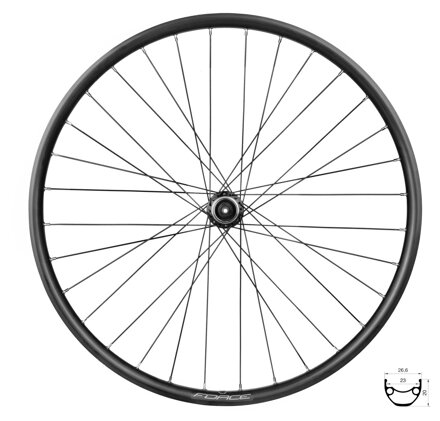 Force koleso zadné XC DISC 559x23 TX505-CL 32d