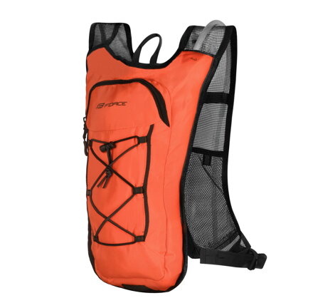 Force batoh PILOT PLUS 10 l+2 l rezervoár, červený