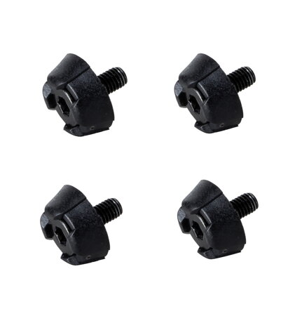 Force hroty na MTB tretry 4ks, čierne