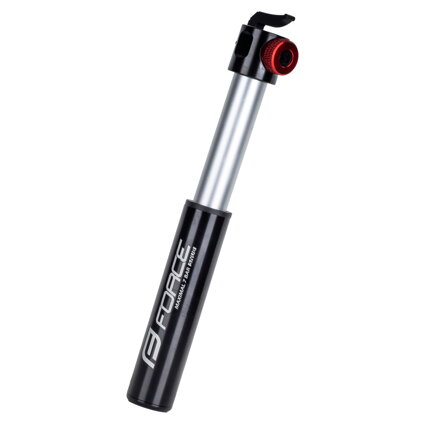 Force hustilka SNUB Al, 12,5 cm, čierna