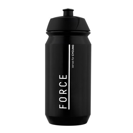 Force fľaša DIVIDE 0,5 l, čierno-biela