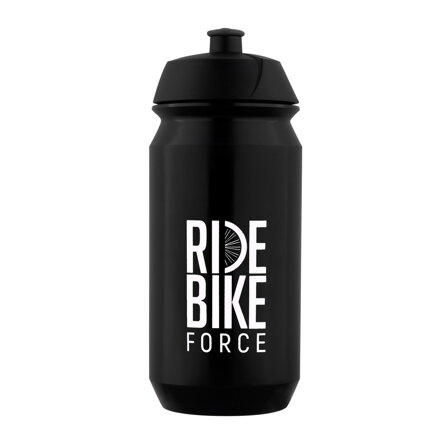 Force fľaša F RIDE BIKE 0,5 l, čierno-biela