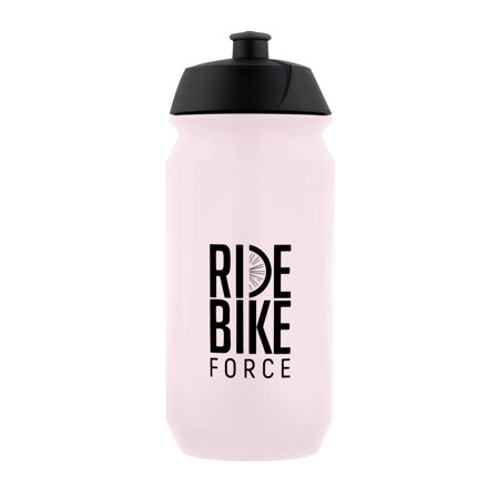 Force fľaša F RIDE BIKE 0,5 l, ružovo-čierna