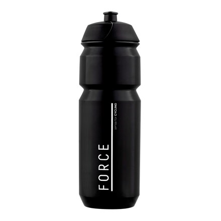 Force fľaša DIVIDE 0,75 l, čierno-biela