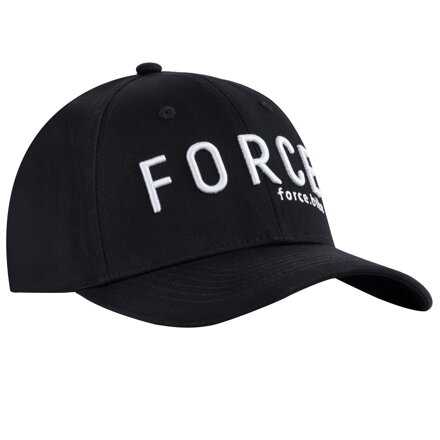 Force šiltovka BE 3D, čierno-biela