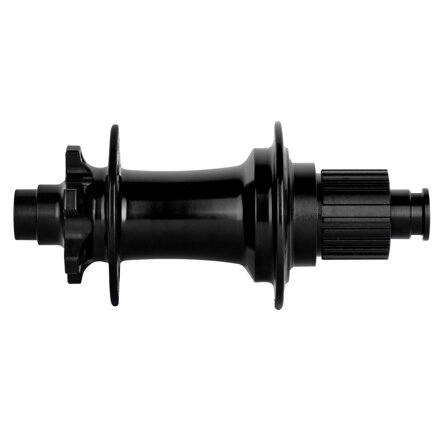 Force náboj zadný 12/148mm MS, 6D kotúč 32d, čierny