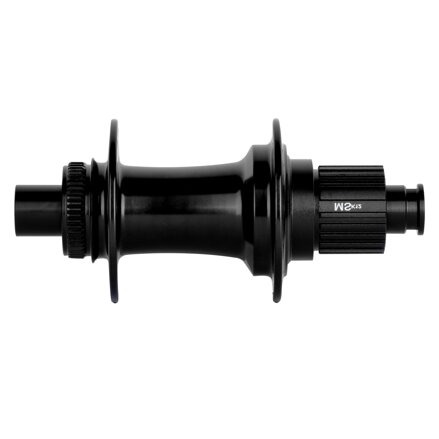 Force náboj zadný 12/148mm MS, CL kotúč 32d, čierny