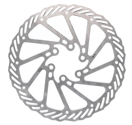 Force kotúč brzdový -7 160 mm, strieborný