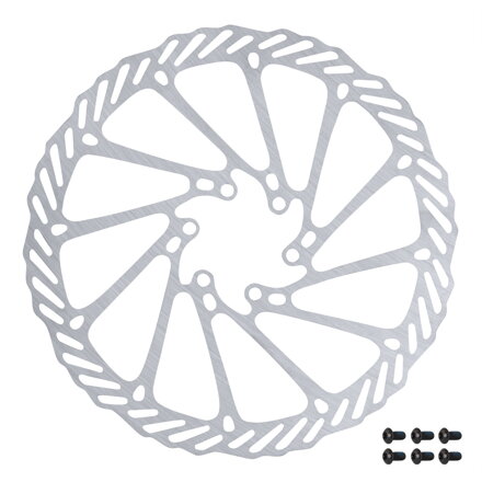 Force kotúč brzdový -7 180 mm, strieborný