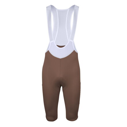 Force kraťase MONO s trakmi a vložkou, hnedé