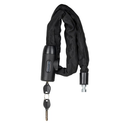 Force zámok RAGE8 reťazový 8/900mm, čierny