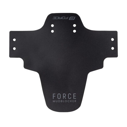 Force blatník MUDBLOCKER na pr. vidlicu, plast, čierny
