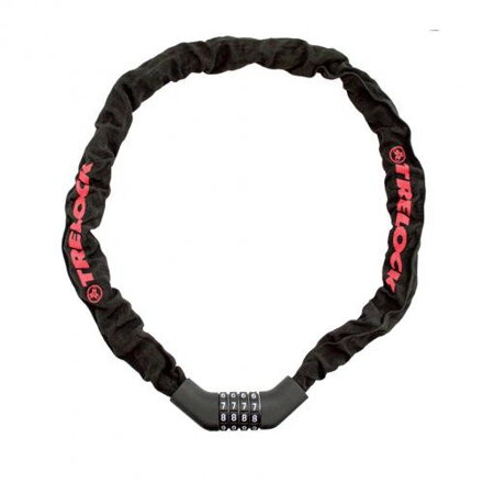 Trelock Zámok reťaz BC 215/75/6 na kód