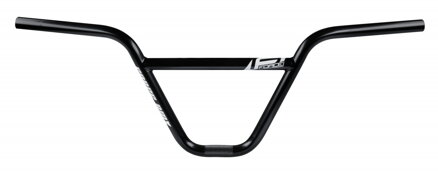 FORCE riadítka BMX 9 Fe, 724x228x22,2mm, čierne