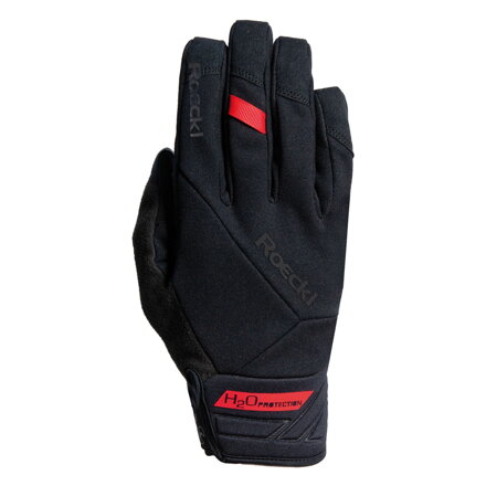 ROECKL Zimné outdoor rukavice Kaukasus čierne