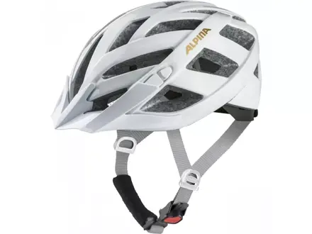 ALPINA Cyklistická prilba PANOMA CLASSIC white pross gloss
