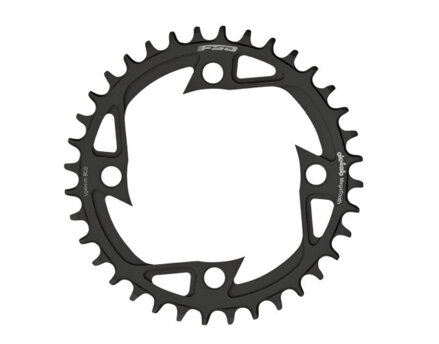 FSA prevodník E-BIKE Alloy 1x 104 , MT-SH12 , V-Shape