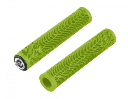 FORCE gripy BMX160 gumové, zelené, balené