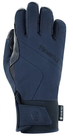 ROECKL Lyžiarske rukavice Sahoro GTX čierna