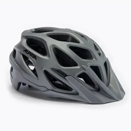 ALPINA Cyklistická prilba MYTHOS 3.0 L.E dark-silver matt