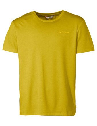 Vaude funkčné tričko s krátkym rukávom Essential, dandellion, pánske