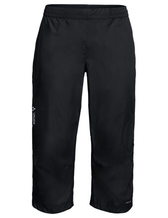 Vaude nepremokavé 3/4 cyklonohavice  Drop, pánske, black