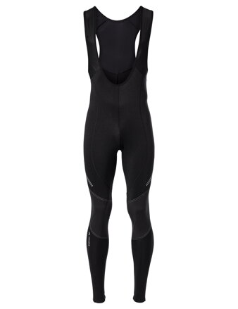 Vaude cyklistické nohavice Active Warm, pánske, black/silver