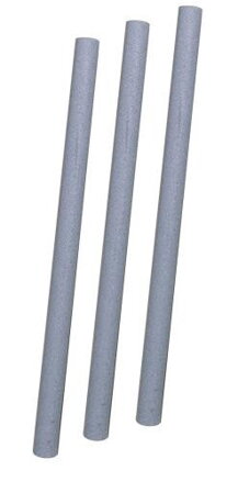FORCE reflexné tyčinky na špice 7 cm, strieborné, 10 ks